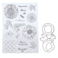 thumbnail image 1 of Die Cuts,Clear Stamps Safe TPR Clear Stamps Rubber Stamps Streamlined Design, 1 of 8