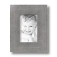 thumbnail image 2 of ArtToFrames 4" x 6" Muted Cold Silver Picture Frame, 4x6 inch Silver MDF Poster Frame (WOM-4677), 5 Pack, 2 of 7