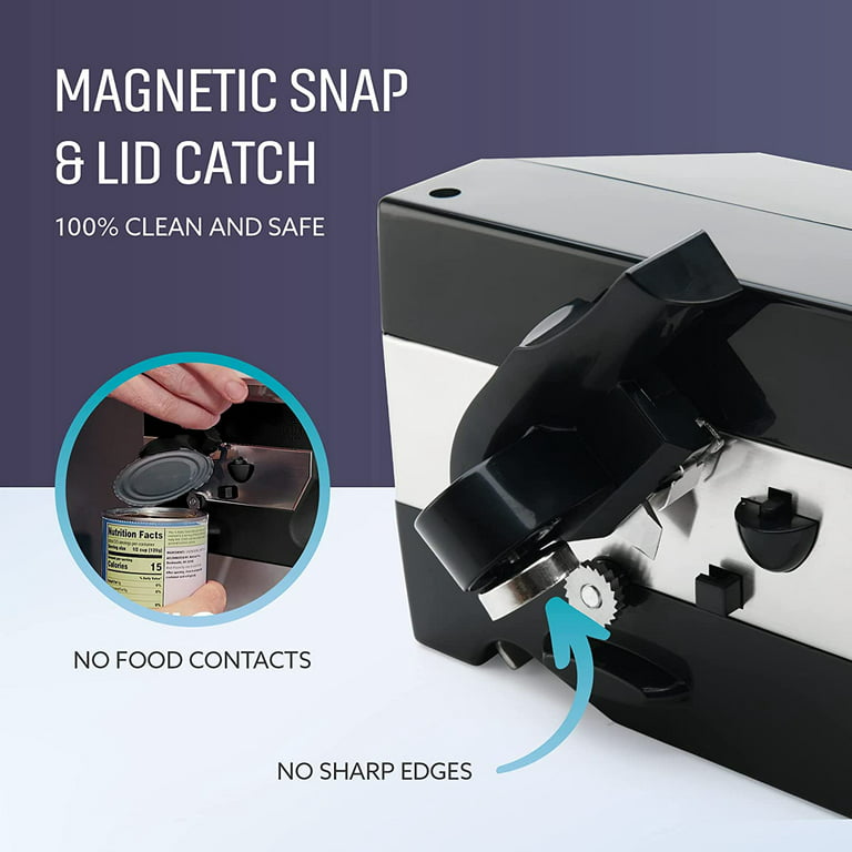 Electric Under Cabinet Mount Big Square Cut Mini Safety Can Opener - China Electric  Can Opener and Automatic Can Opener price