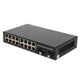 thumbnail image 5 of Conmutador De Medios De Fibra Ethernet, Metal 2 Puertos ópticos Plug And Play Convertidor De Medios De Fibra Ethernet Tx1310nm Rx1550nm Para Red, 5 of 7