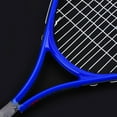 thumbnail image 4 of Tennis Racket, 58.5x26cm Aluminum Alloy String Single Tennis Racket Tennis Racquet Kids Tennis Racket with Carry Bag for Kids Training Practice, 4 of 8