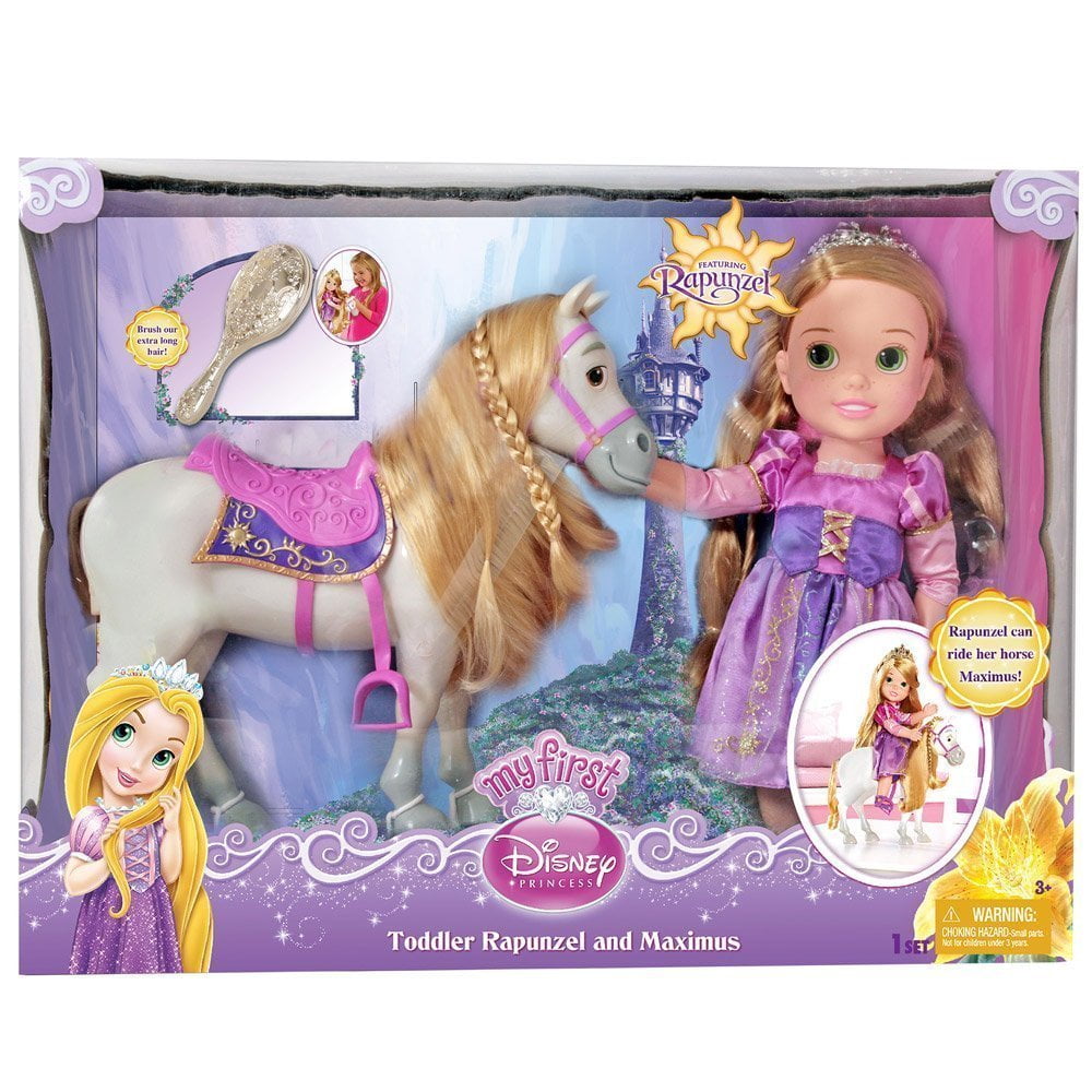 walmart rapunzel horse