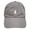 Grey (White Pony), variant on Mens Polo Sports Pony Logo Hat Cap (One Size, Black (White Pony))