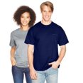 thumbnail image 3 of Hanes-Beefy-T Adult Pocket T-Shirt-5190, 3 of 3