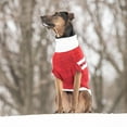 thumbnail image 5 of GF Pet Trekking Sweater - Red - 2XS, 5 of 5