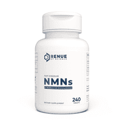 Renue By Science NMN Chewable Tablets, 240 Count, Lemon Flavor