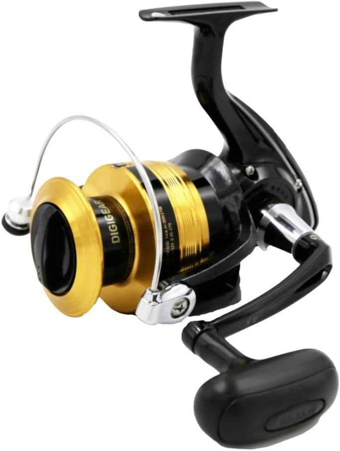 diva fishing reel Diwa Spinning Reels for Saltwater Freshwater 1000 2000 3000 4000 5000 6000 Series Fishing Spool Left/Right Interchangeable Trout Carp Spinning Light and Smooth (1000-Black) : Sports & Outdoors ocean rock fishing Daiwa Laguna LT 4000-C Spinning