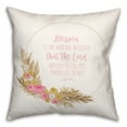 thumbnail image 2 of Creative Products Blessed is She 18 x 18 Spun Poly Pillow, 2 of 3