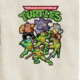 thumbnail image 3 of Teenage Muntant Ninja Turtles - Pixel Gaming Group - Toddler And Youth Crewneck Fleece Sweatshirt, 3 of 5