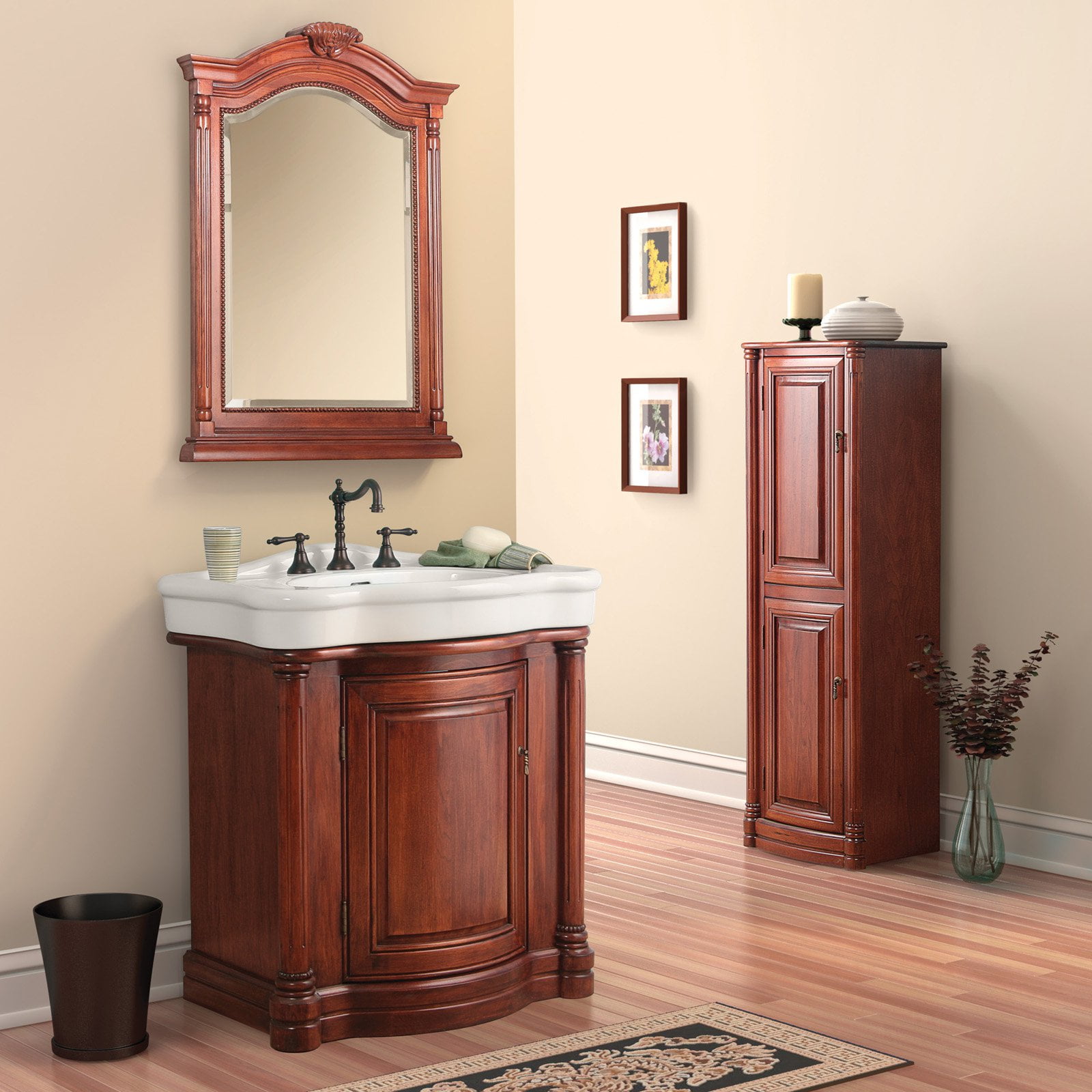Foremost Wingate 31 In Single Bathroom Vanity With China Top