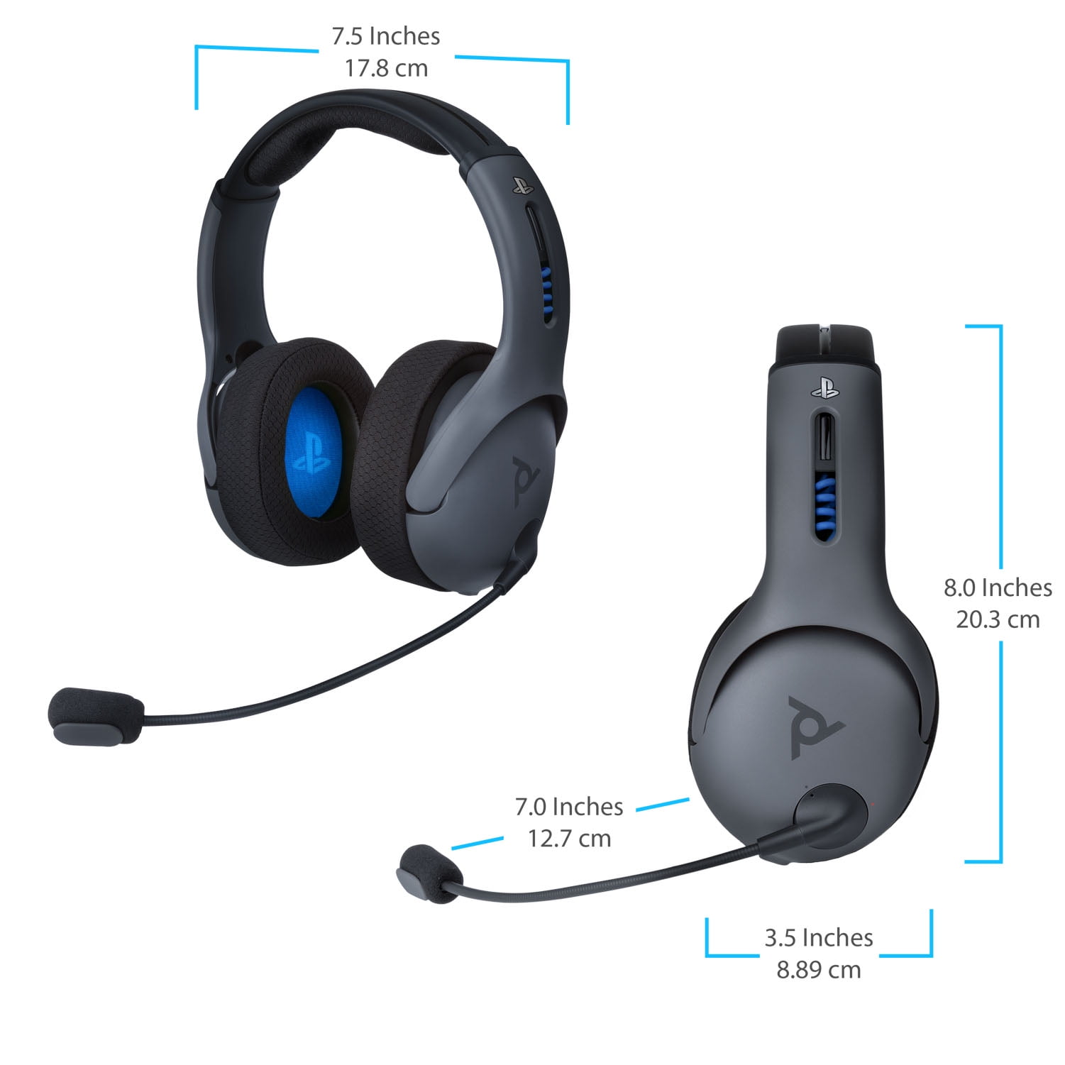 ps4 lvl50 wireless stereo gaming headset