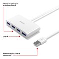thumbnail image 6 of Staples TECH 4-Port USB 2.0 Hub White (ST62376), 6 of 8