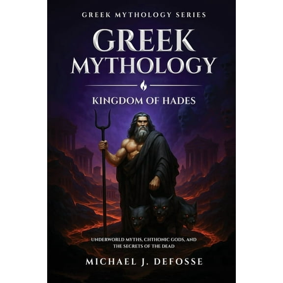 Greek Mythology Greek Mythology: Underworld Myths, Chthonic Gods, and the Secrets of the Dead, Book 2, (Paperback)