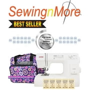 Janome HD3000 Heavy-Duty Sewing Machine w/ Exclusive Platinum Series Sewing Package!