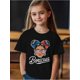 thumbnail image 1 of Girls Puerto Rican Heritage T-Shirt - Pastel Pink With Boricua Flag Girls - Hispanic Celebration Outfit - Soft Knit Casual Everyday & Festival Wear, 1 of 6