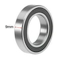 thumbnail image 3 of 6905-2RS Deep Groove Ball Bearings 25mmx42mmx9mm Double Sealed Chrome Steel P6 2pcs, 3 of 4