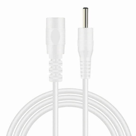 3.5x1.35mm DC Power Extension Cable for CCTV Cameras Routers LED Lights and Electronics Accessories