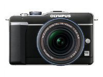 Olympus PEN E-PL1 12.3 Megapixel Mirrorless Camera with Lens, 0.55", 1.65", Black - image 4 of 8