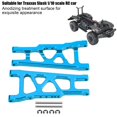 thumbnail image 3 of Greensen Aluminium Alloy Front Rear Universal Suspension Arm for Traxxas Slash 1/10 Scale RC Car, RC Rear Suspension Arm, RC Front Suspension Arm, 3 of 5