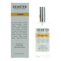 Demeter Gingerale Cologne Spray For Women 4 oz