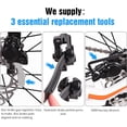 thumbnail image 5 of Genreen Disc Brake Pads for Bicycle & eBike - 4 Pairs Semi-Metallic Brake Pads with 3 Professional Installation Tools, 5 of 8