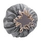 thumbnail image 2 of Gorro de ducha, gorro de baño de 2 piezas, de doble capa, grueso, resistente al aceite, para mujer., 2 of 4