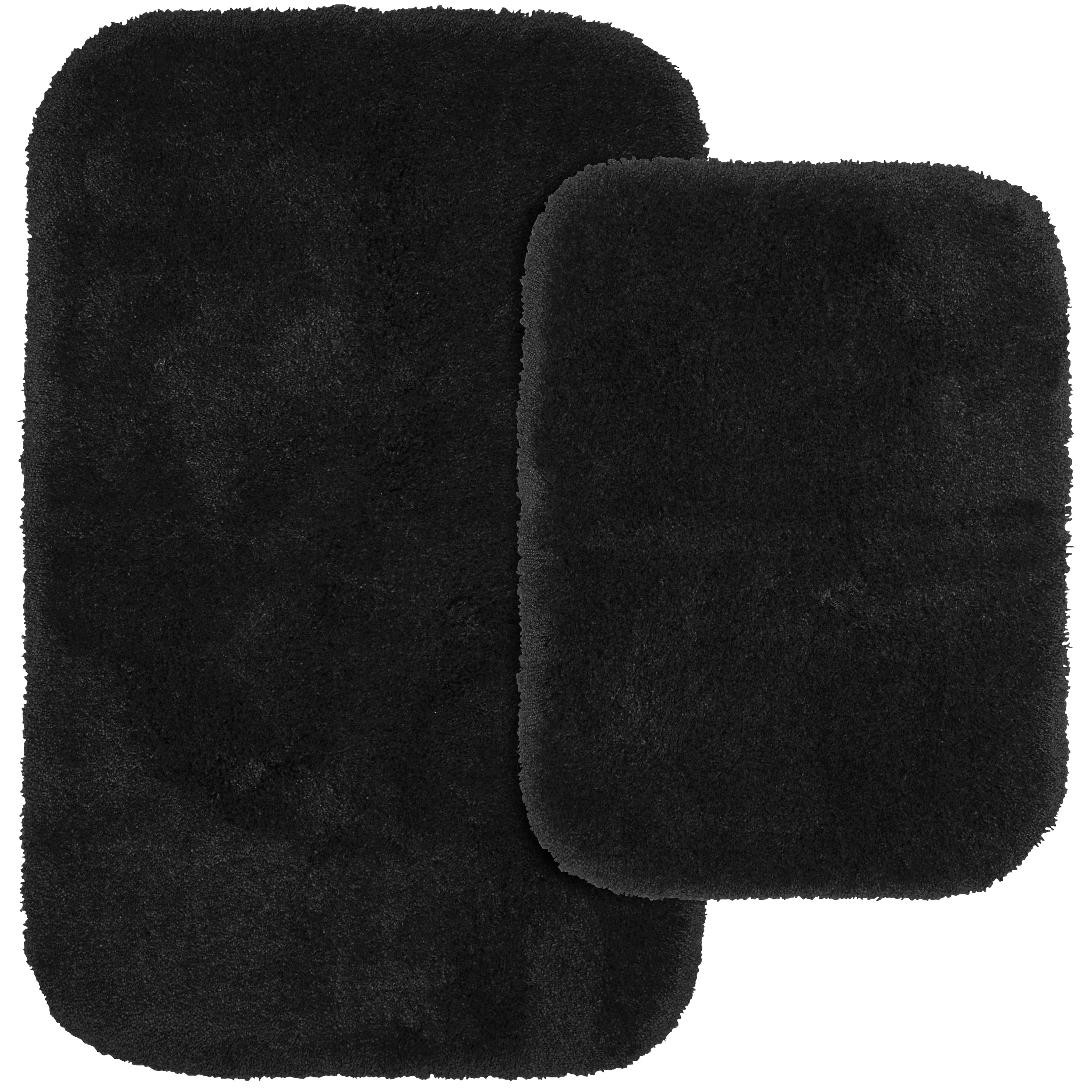 Garland Rug Finest Luxury 2 Piece Ultra Plush Washable Bath Rug Set