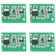 thumbnail image 2 of 10PCS 12V Interruptor táctil capacitivo Botón Jog Latch Switch Module con parches para luz LED, 2 of 9