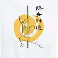 thumbnail image 3 of Avatar - The Last Airbender - Aang Momo Kanji - Women's Short Sleeve Graphic T-Shirt, 3 of 5