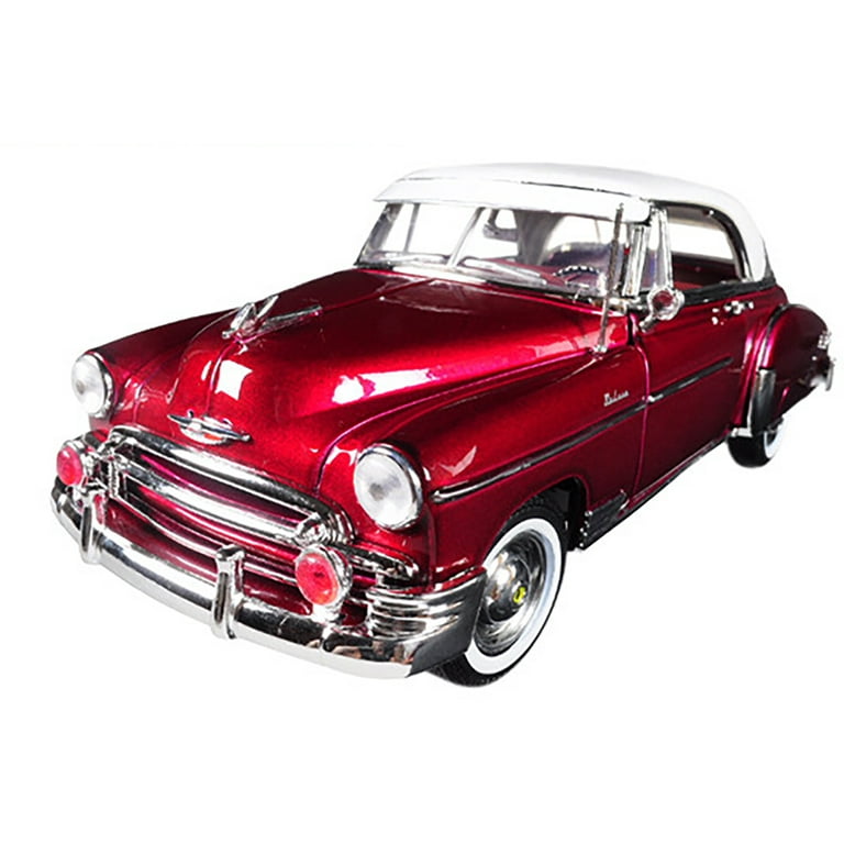 Motormax Collectible 1950 Chevrolet Bel Air, Burgundy with