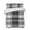 Black Gray, variant on Quilts Twin Size, Black Buffalo Plaid Soft Comforter Bedding Set for Bed, Farmhouse Modern Checkered Lightweight Quilted Bedspread with Pillow Cover(2 Pieces) for All Season, 68x86 Inch