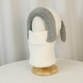 thumbnail image 1 of hengsof One Piece Hat Children's Winter Warm Elastic Soft Ear Protection Knitted Scarf Face Mask Hat Beanie, 1 of 4