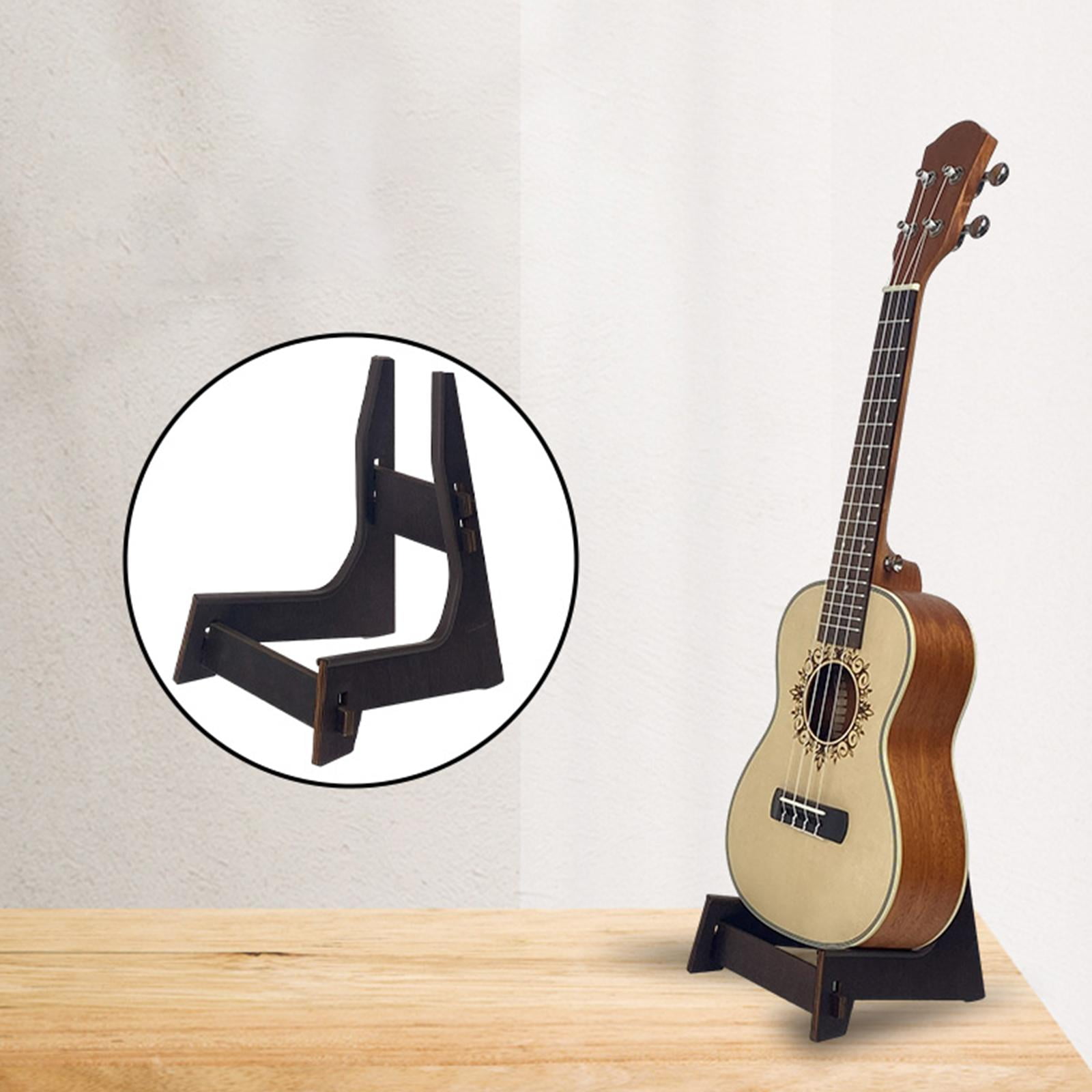 Vente d'usine Support de guitare pliable professionnel Support universel pour violon, basse électrique, support de sol pour exposition musicale