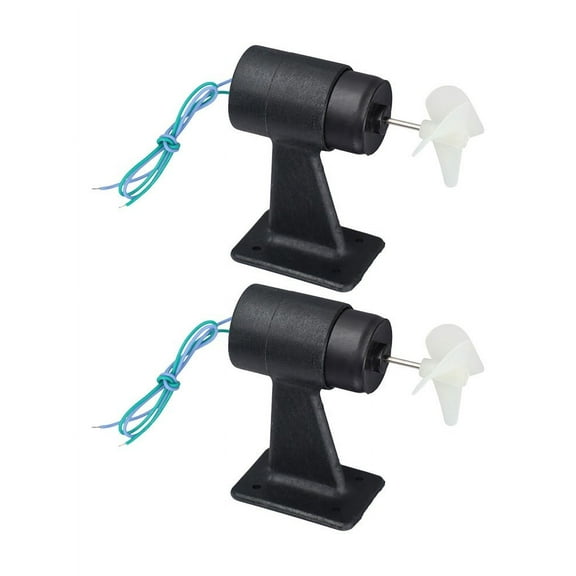1/2Pcs Dc Brushed Underwater Thruster Propeller Ship Model Thruster Motor Motor Engine Bait Boat Model Kayak Accessories Cw Ccw