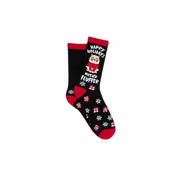 Everything Legwear Christmas Happy Holidays Crew Sock