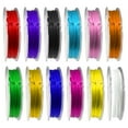 thumbnail image 2 of Miangastore 12 Rolls of Lanyard String Plastic String Lacing Cord Beads Lacing Rope Beading Material, 2 of 8
