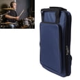 thumbnail image 1 of Waterproof Drum Stick Backpack, Portable Oxford Cloth Material, Safe Storage For Bass Drum And Pedal, 1 of 8