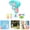 A01# Blue, variant on Cat Fetch Toy, 2026 Interactive Light-Up Flying Disc Launcher & Fetch Toy for Cats, Cat Toy Propeller Launcher for Training & Hunting, Cat & Kitten Toy with Colorful Flying Propellers,Dark Blue