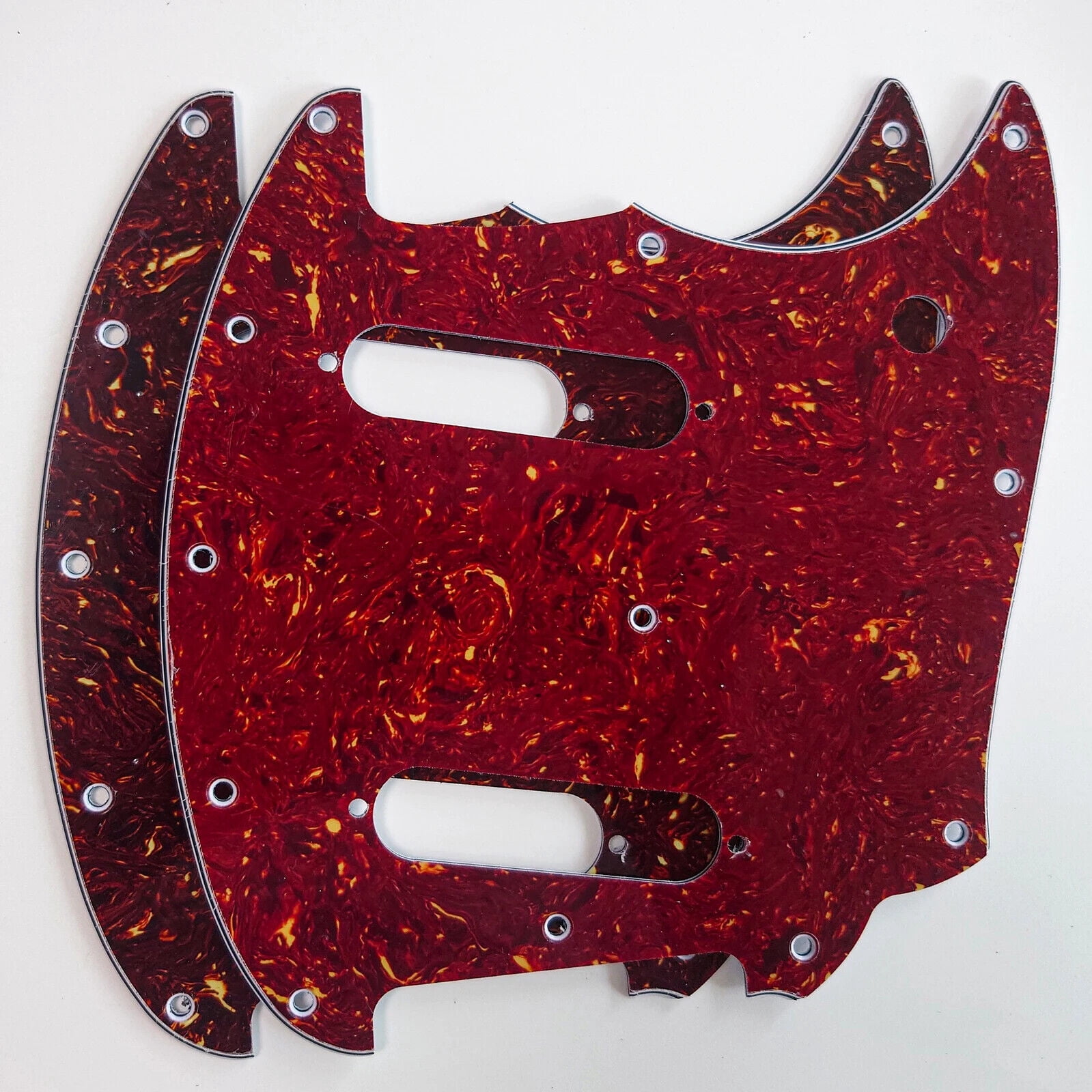 Guitar Pickguard for US Mustang Classic Series Style Guitar Pickguard Scratch Plate Electric Guitars Replacement Parts