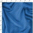 thumbnail image 3 of Soimoi Polka Printed, Polyester Fleece, Fabric by The Yard Sewing DIY Stretch Fabric 56 Inches Wide, WarmFabric for Hats, Coats, Gloves, Blankets, Indigo Blue, 3 of 6