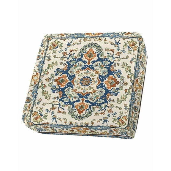 Boho Ethnic Rustic Sofa Couch Cushion Covers Washable, Removable Stretchable Sectional Couch Covers, American Southwest Antique Slipcovers for L & T Shape Sofa Furniture Protector S Size 1 pc