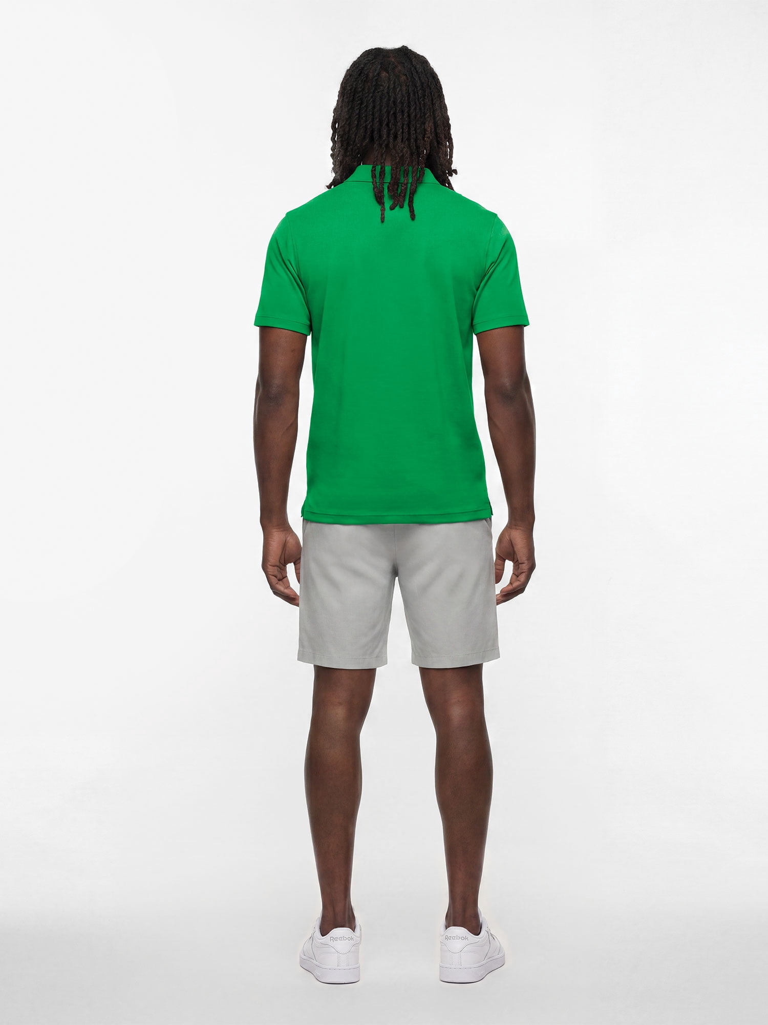 Marshall Thundering Herd Reebok Mens Short Sleeve Polo Shirt