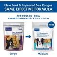 thumbnail image 2 of Virbac C.E.T. Enzymatic Oral Hygiene Chews for Large Dogs, 30 Chews, 2 of 6