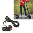 thumbnail image 4 of Motorcycle Variable Speed Switch, Durable Handlebars Switch  For Electric Bicycle For Mountain Bike For Electric Scooter, 4 of 8