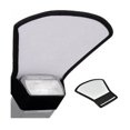 thumbnail image 1 of Reflector de flash difuso JAMW Kit de reflector de flash de rebote con banda elástica para Canon Nikon Sony Fuji Sencillez, 1 of 5