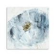 thumbnail image 2 of 20" x 20" Watercolor Abstract Gray Blue Flower II Canvas Wall Art, 2 of 3