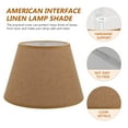 thumbnail image 2 of Stri Simple Style Linen Lampshade Versatile Table Lamp Light Shade Home Lampshade, 2 of 6