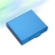 thumbnail image 2 of EeaseMX Estuche portátil de aluminio con tapa para cigarrillos, capacidad de 20 cigarrillos (azul), 2 of 7