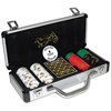 Caesars Palace Tournament 100-Chip Poker Set