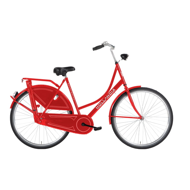 Hollandia HL04D-22 Royal Dutch City Bicycle, Green 700C - Walmart.com